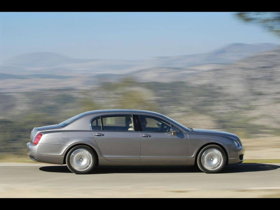  Bentley Continental Flying Spur 2005 года  (фото 32 из 51)